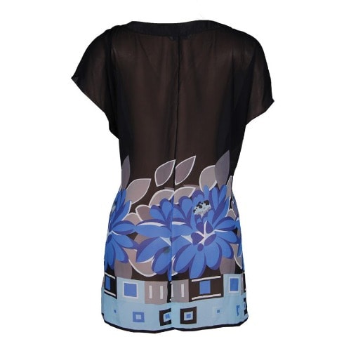 Multicolour Chiffon Top