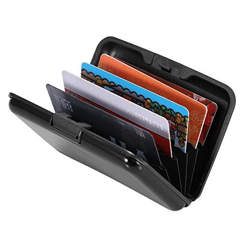 Security Credit Card Case Wallet - Available In 3 Colors To Pick From – Blue, Red & Black