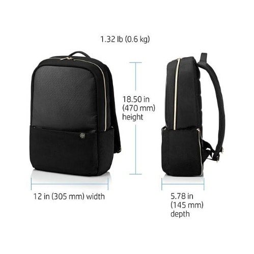 Duotone 15.6" Laptop Backpack - Silver