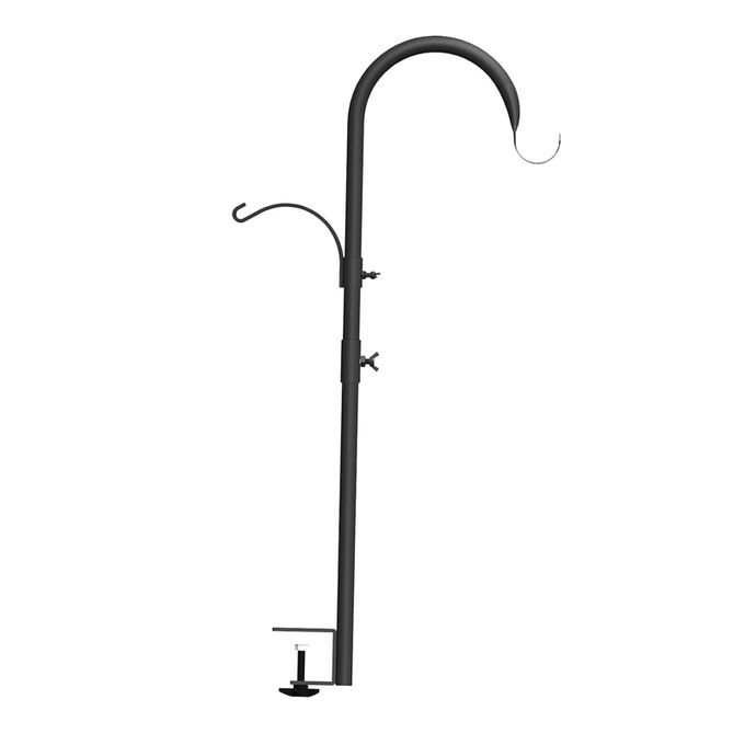 Premium Deck Wild Bird Feeder Pole Feeding Station Bird Watching