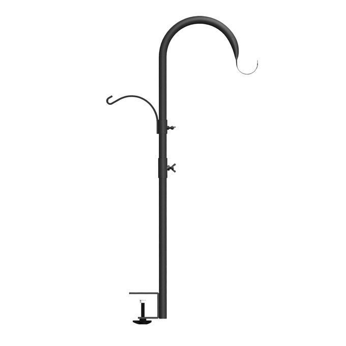 Premium Deck Wild Bird Feeder Pole Feeding Station Bird Watching