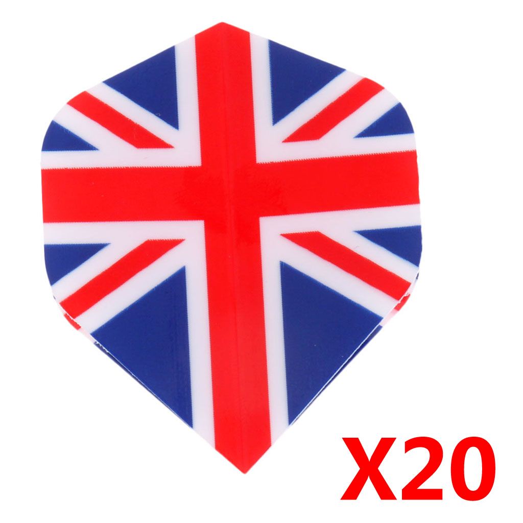 80 Pieces National Standard Flights Professional Flights
