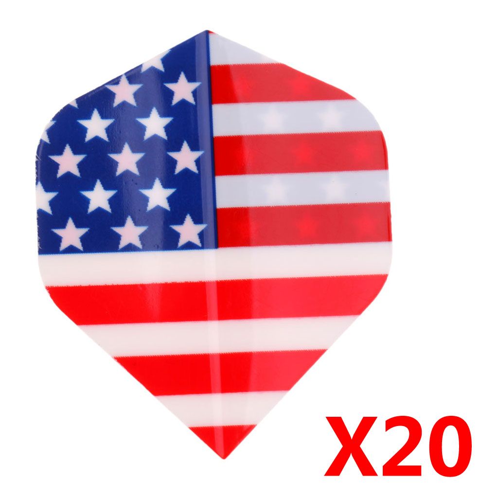 80 Pieces National Standard Flights Professional Flights