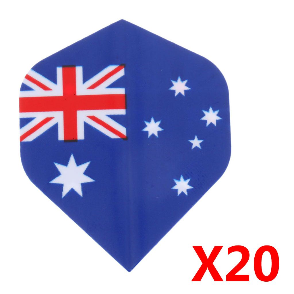 80 Pieces National Standard Flights Professional Flights