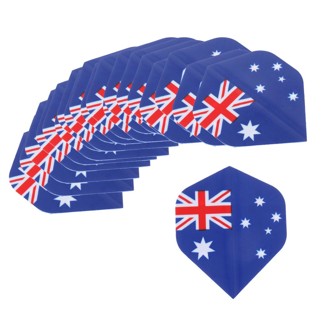 80 Pieces National Standard Flights Professional Flights
