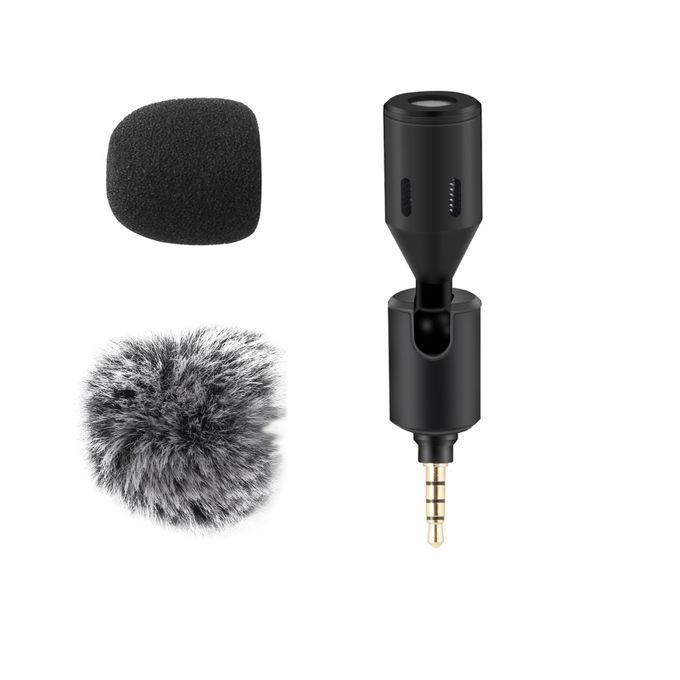 Mini Plug-in Smartphone Microphone Mobile Phone Mic