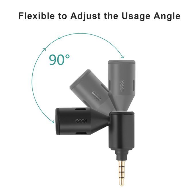 Mini Plug-in Smartphone Microphone Mobile Phone Mic