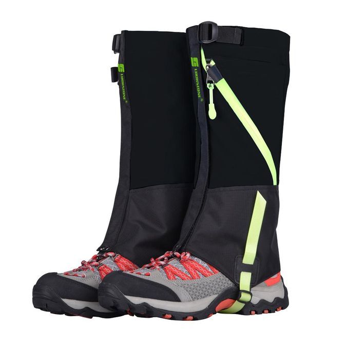 2x Kids Waterproof Hiking Trekking Walking Boot Leggings Leg Cover Ski