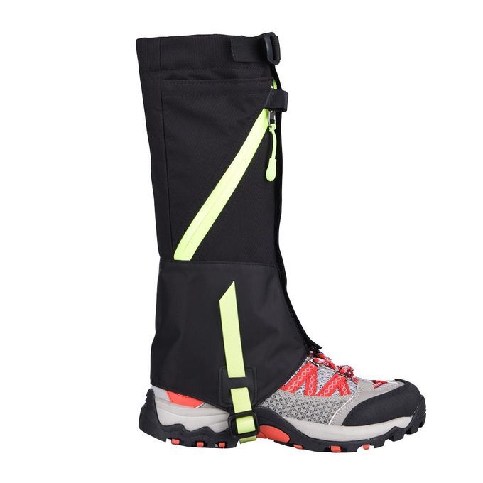 2x Kids Waterproof Hiking Trekking Walking Boot Leggings Leg Cover Ski