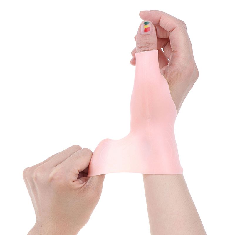 Silicone  Wrist Thumb Support S For Right & Left Hand Relief Pain For Carpal Tunnel Rheumatism Tendonitis Yoga 1Pair