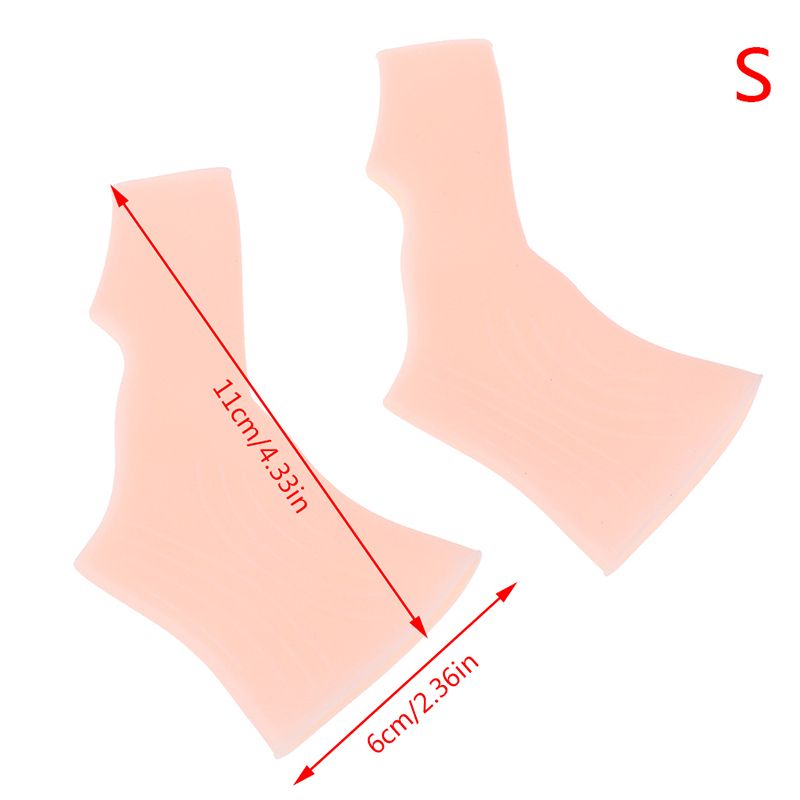 Silicone  Wrist Thumb Support S For Right & Left Hand Relief Pain For Carpal Tunnel Rheumatism Tendonitis Yoga 1Pair