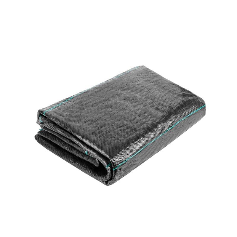 Agriculture Weed Barrierdscape Fabric Ground Cover Garden Mat Plastic Plant Grow Care-1.5X10M