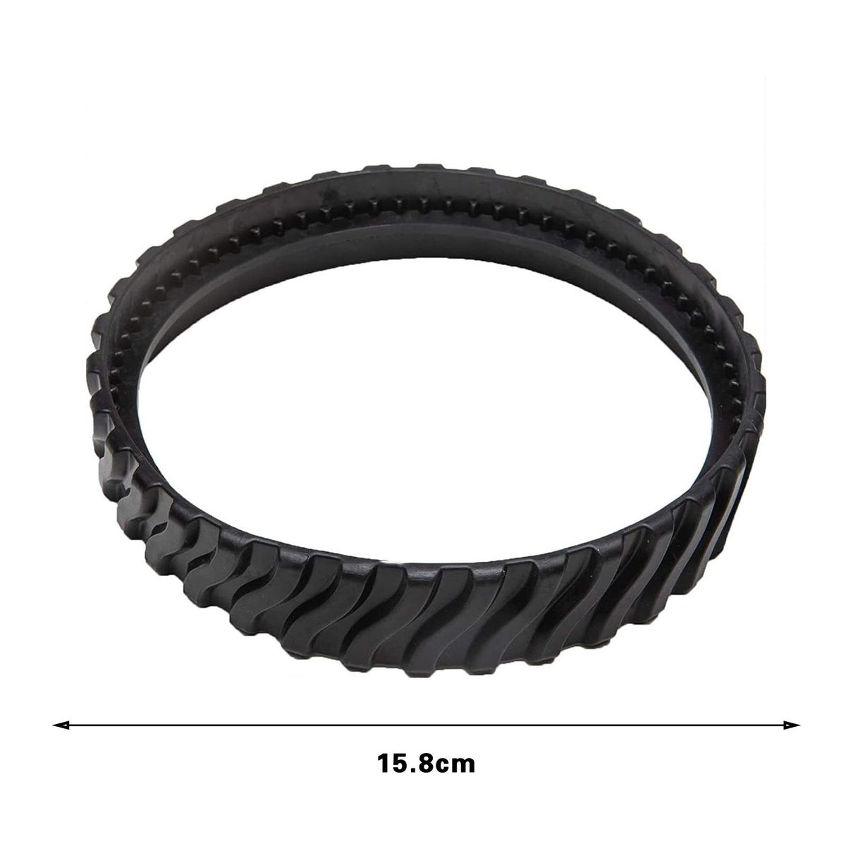 2Pcs Pool Washer Track Swim Pool Washer Tyre Track Replacement Parts