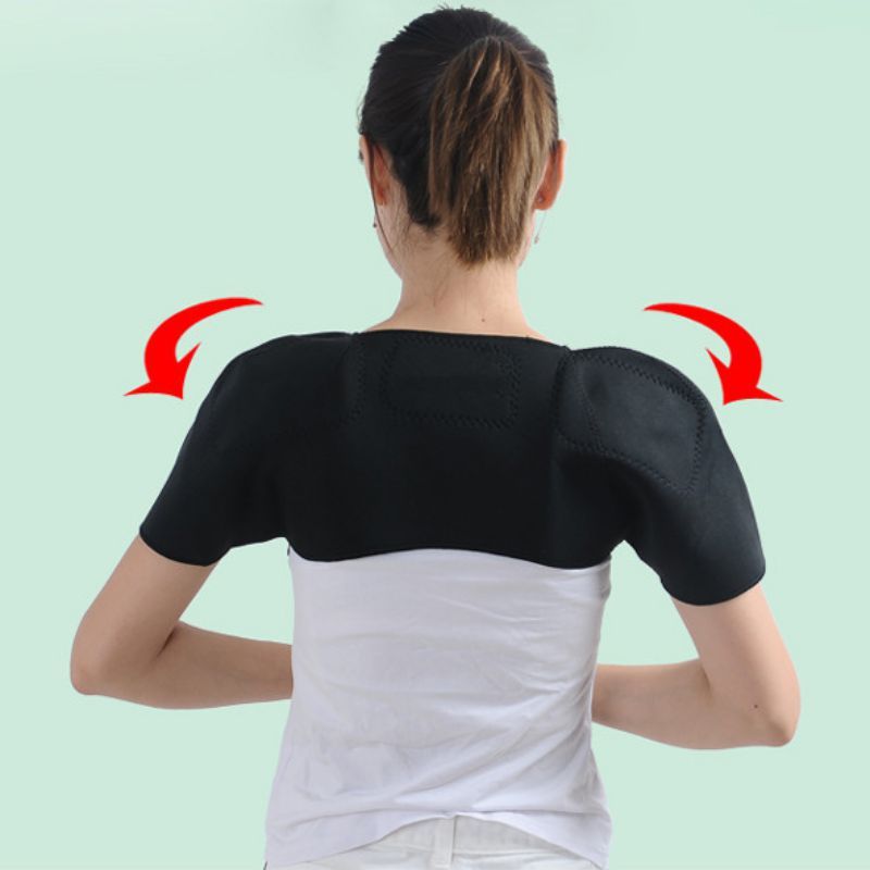 Heat Therapy Pad Self-Heating Shoulder Support Body Muscle