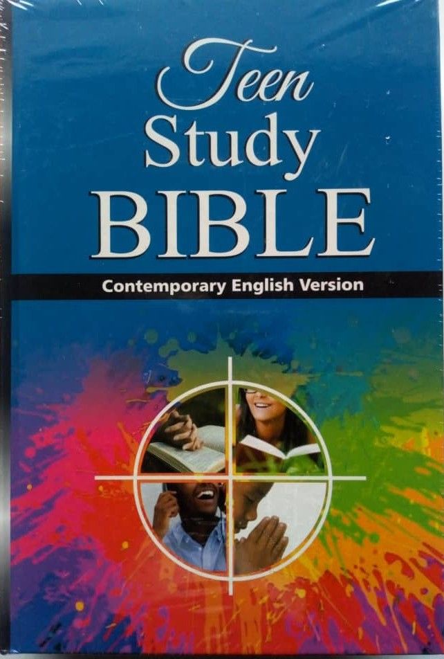 Teens Study Bible Contemporary English Version