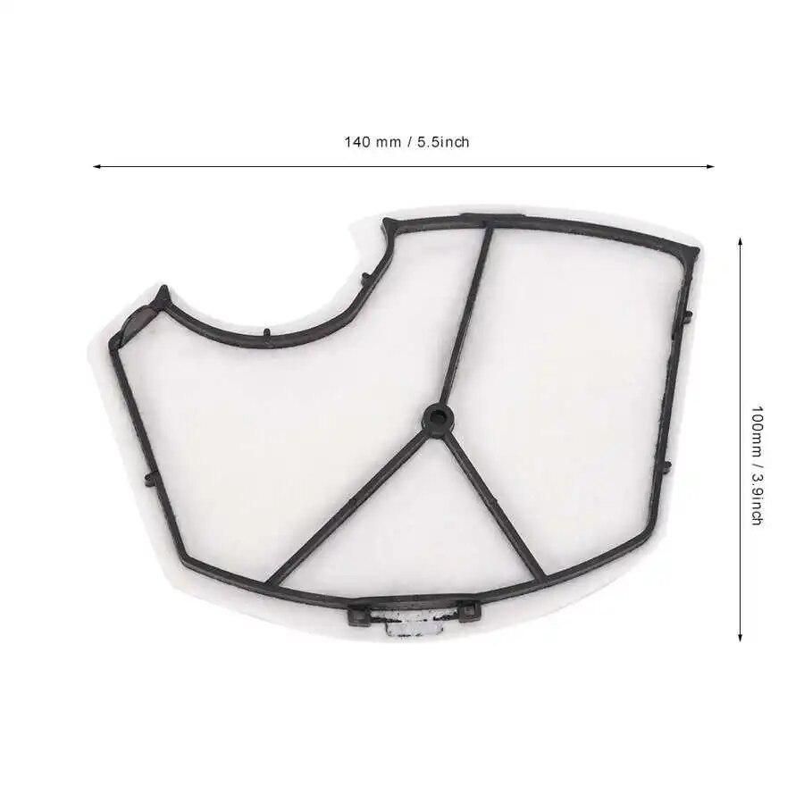 5Pcs Vacuum Cleaner Filter Replacement Parts for Vorwerk Kobold VK140 FP140 VK150 Sweeper Vacuum Cleaner Accessories