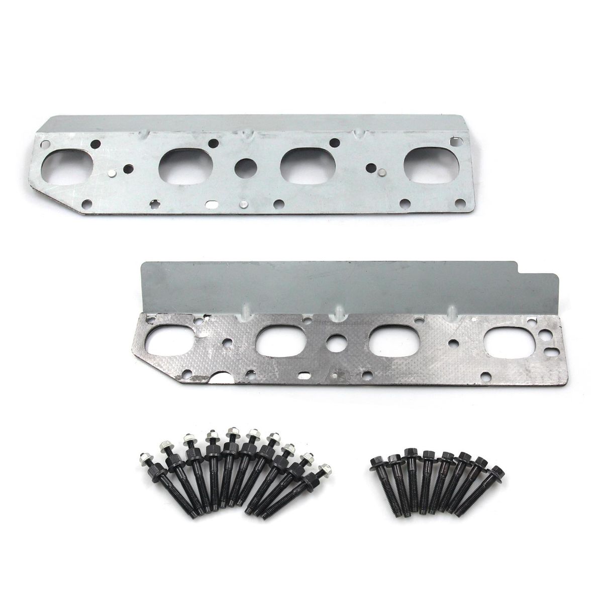 Exhaust Manifold Gasket Sets and Bolts Nuts Replacement for Dodge 2009-2020 5.7L V8 Engines