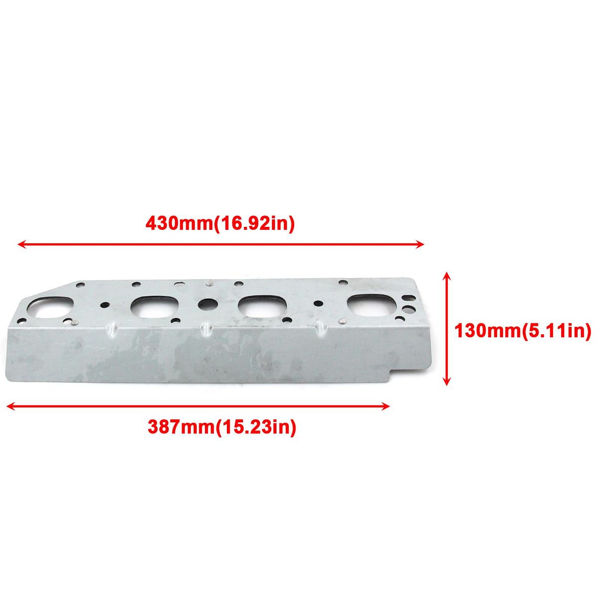 Exhaust Manifold Gasket Sets and Bolts Nuts Replacement for Dodge 2009-2020 5.7L V8 Engines