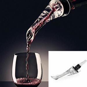 1Pc Portable Wine Decanter Red Wine Aerating Pourer Spout Decanter Wine Aerator Quick Aerating Pouring Tool Pump