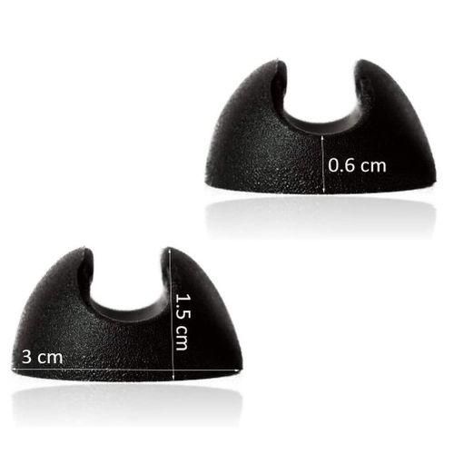 10 PCS Hairpin Leg Protector Feet Metal Coffee