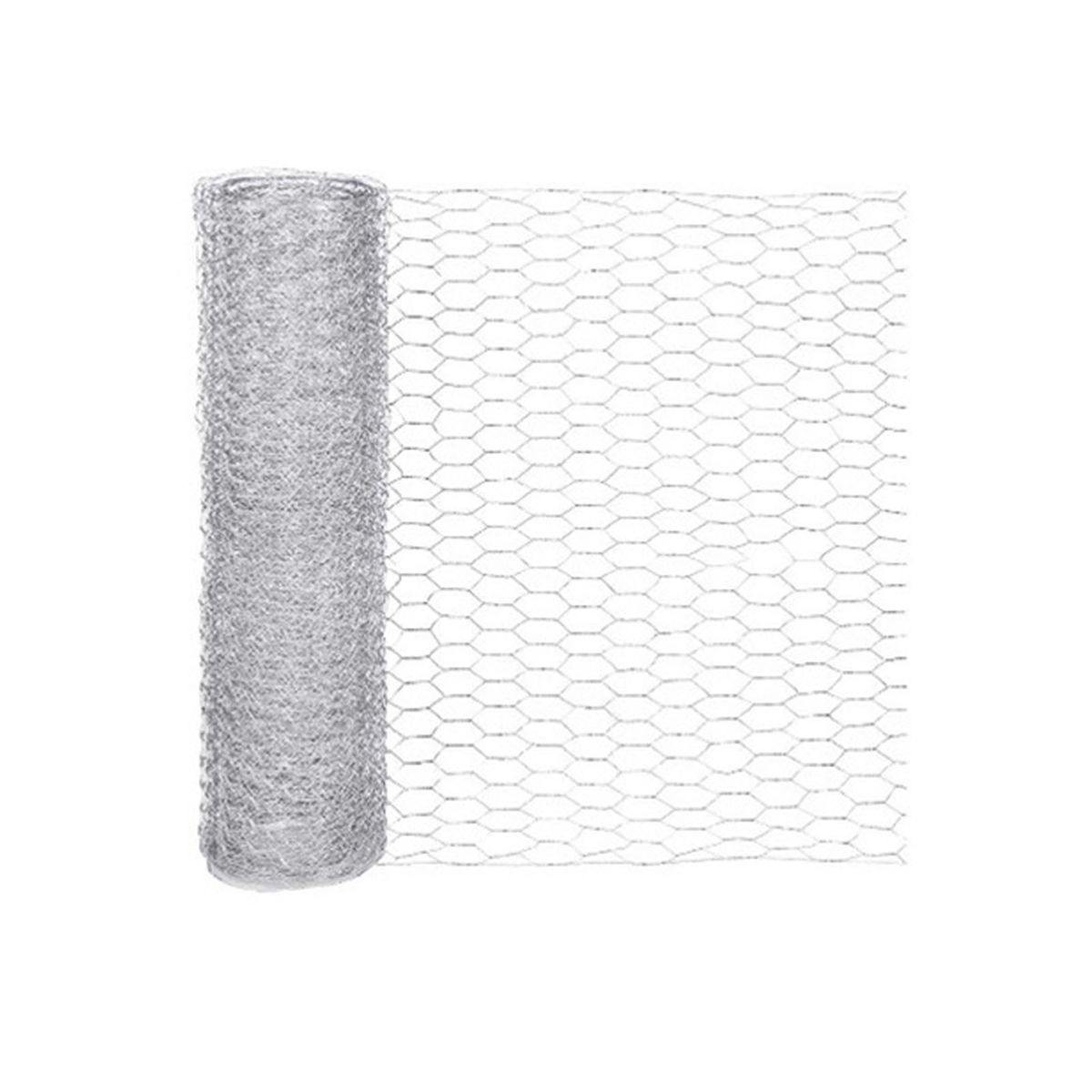 Hexagonal Mesh Chicken Wire Net Crafting Wire Mesh Netting With Cutting Pliers For-B