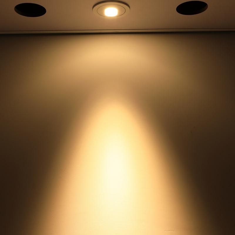 LED Recessed Downlight 12W Waterproof Light for Kitchen