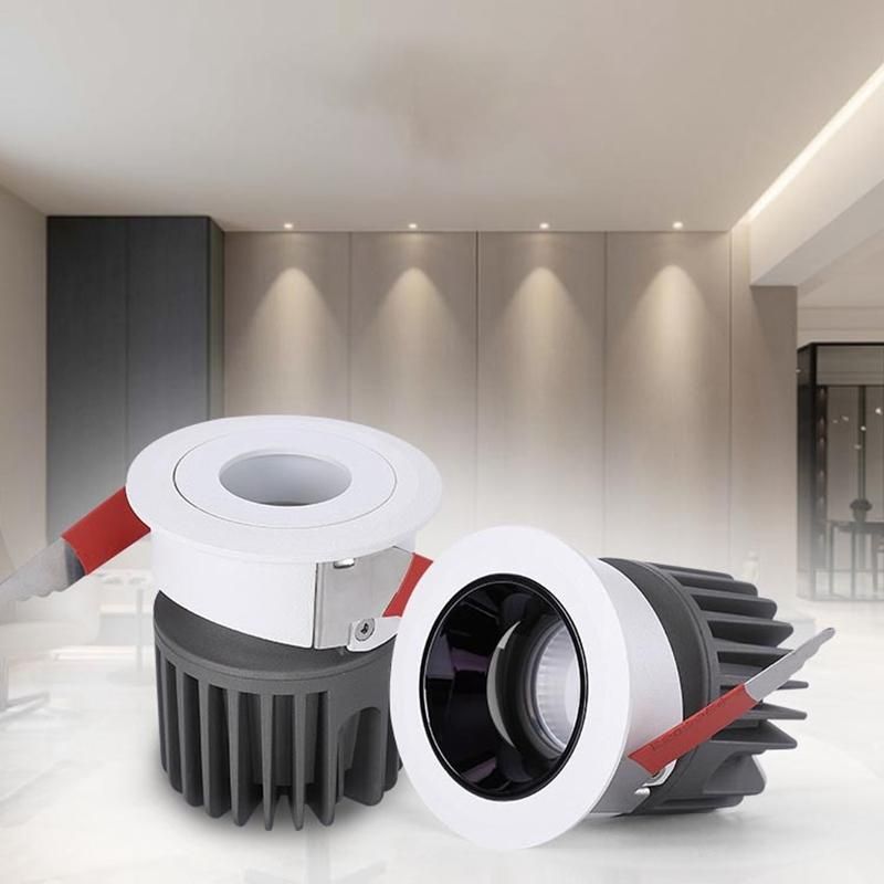 LED Recessed Downlight 12W Waterproof Light for Kitchen