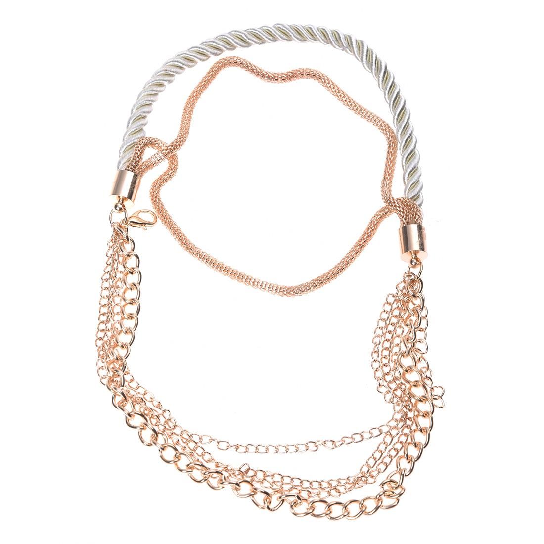 Fashion Jewel Elegant braided rope multilayer bracelet hand