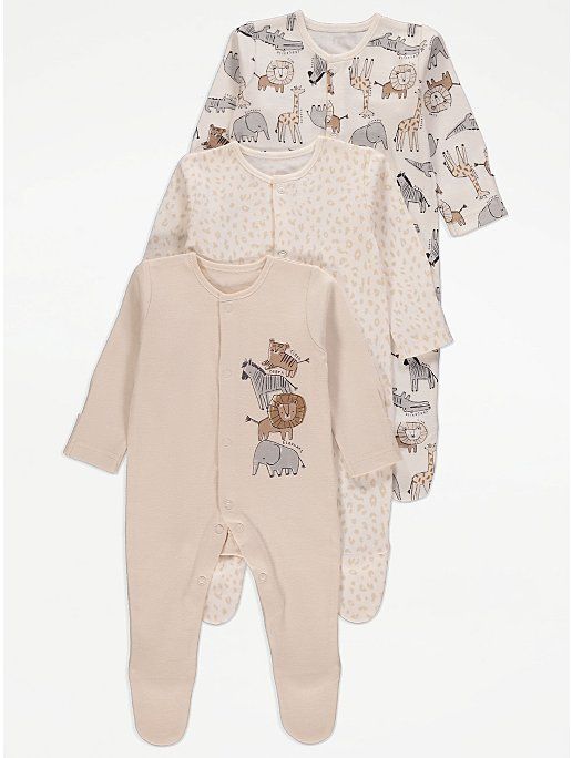 Neutral Sleepsuit