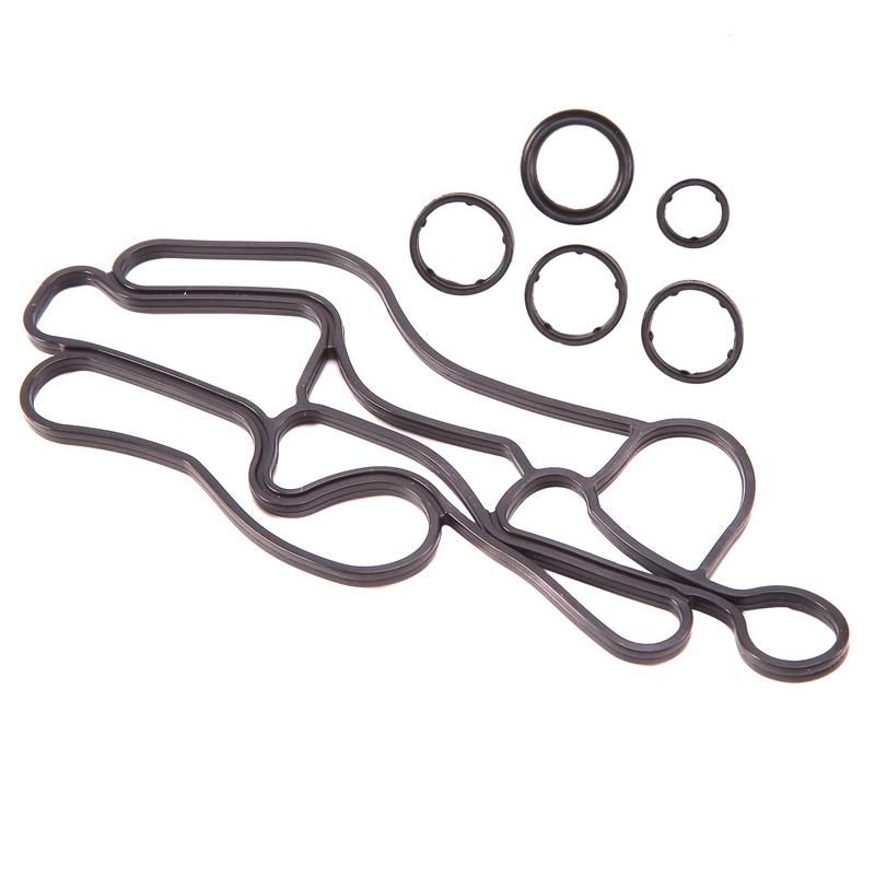 O'ring Gasket Set of Oil Cooler LR040738 for Discovery 4 Spo