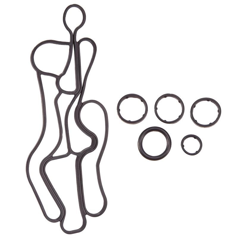 O'ring Gasket Set of Oil Cooler LR040738 for Discovery 4 Spo