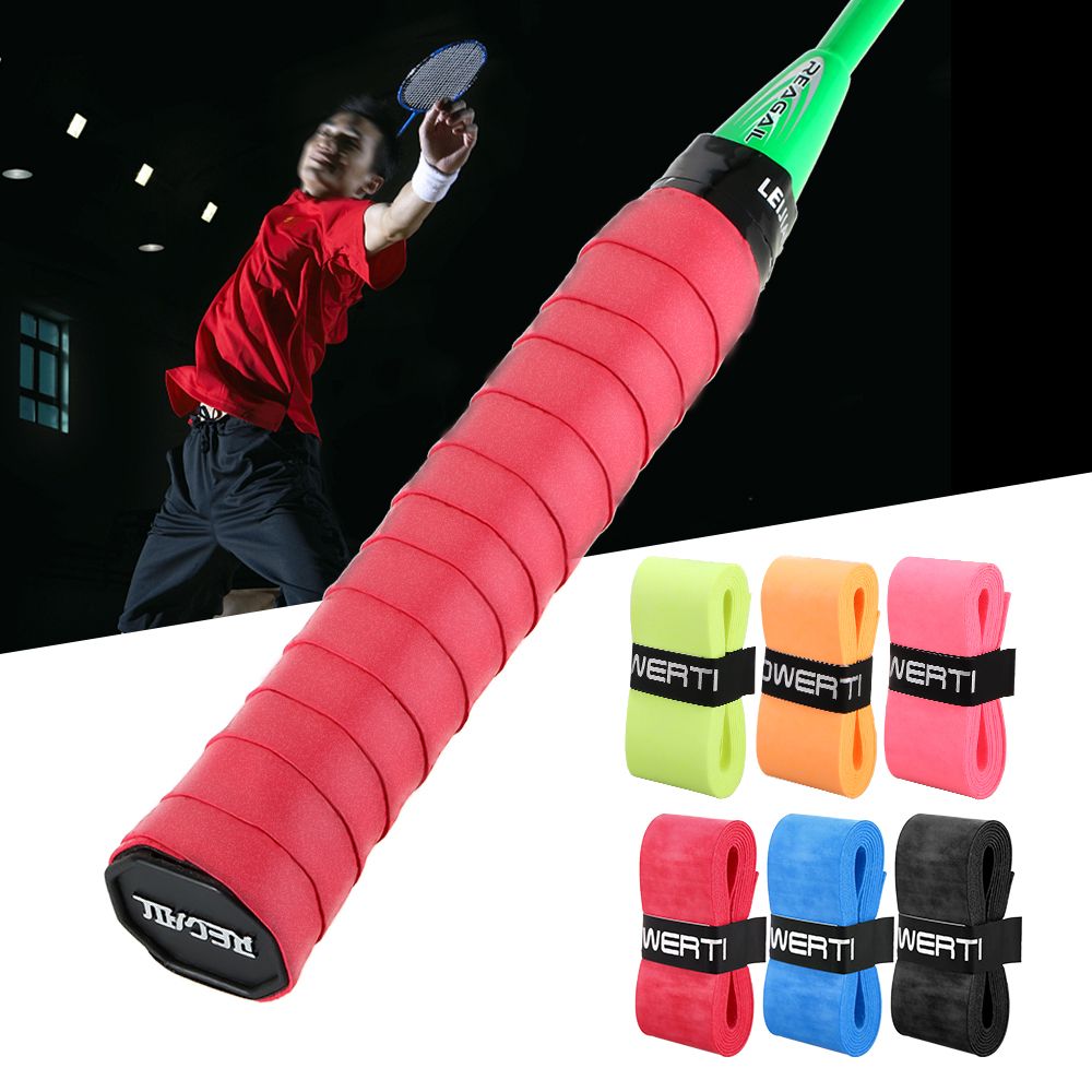 6Pcs Tennis Racket Grips Anti-skid Badminton Racquet Grips