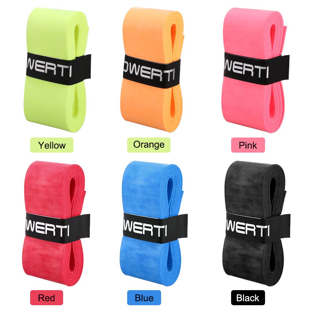 6Pcs Tennis Racket Grips Anti-skid Badminton Racquet Grips