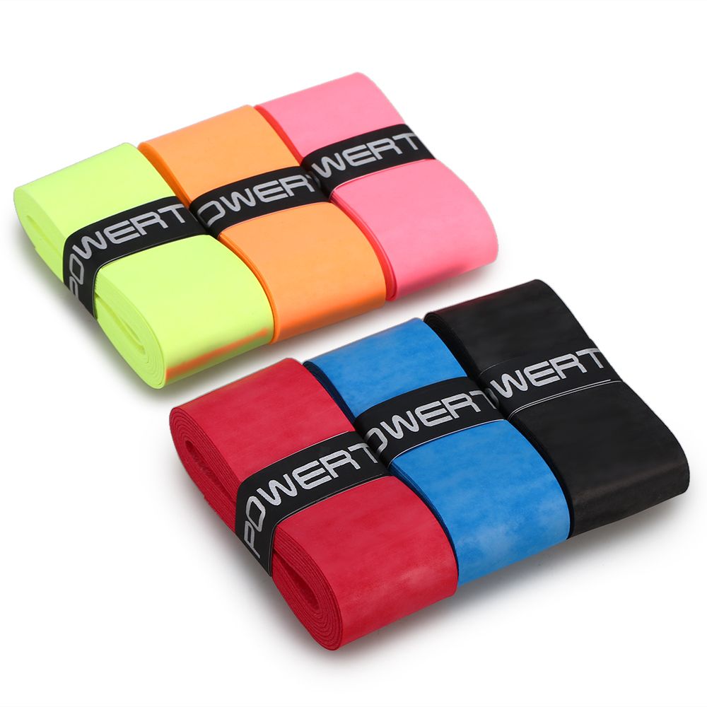 6Pcs Tennis Racket Grips Anti-skid Badminton Racquet Grips