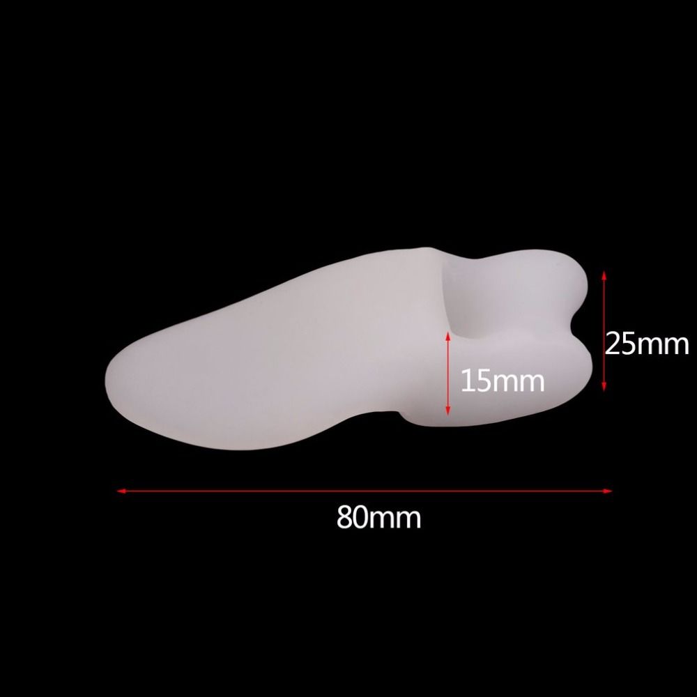 Silicone Toe Separator Stretcher Straightener Alignment