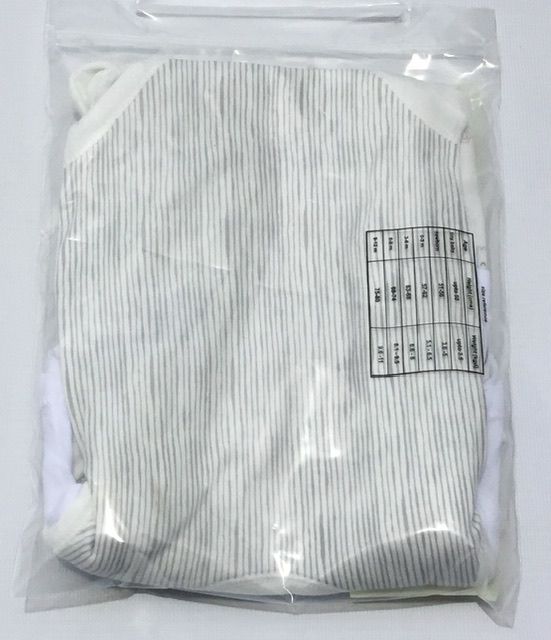 Pack Of 3 Sleeveless Baby Bodysuits- 42