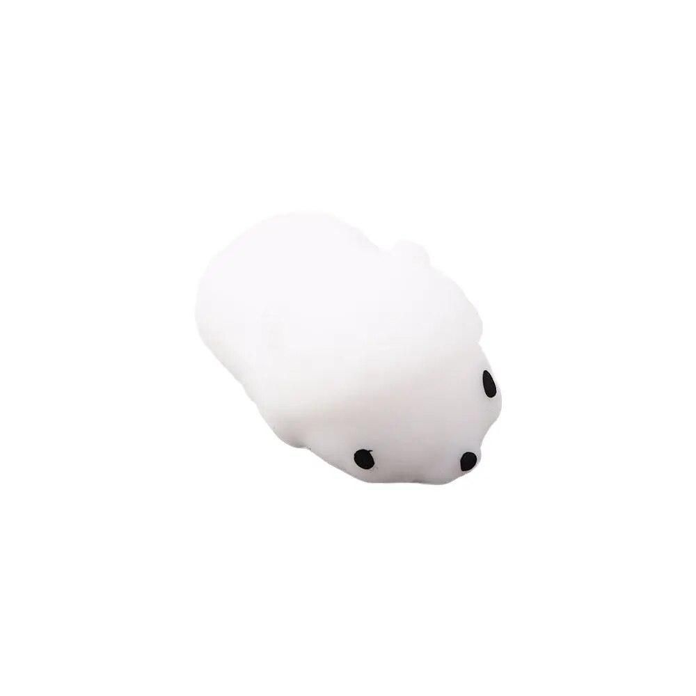 Creativity 10Pcs/set Easter Party Desktop Ornaments Mini Mochi Kawaii Animal Mochi Toys Stress Relief Toy Stress Relief Toy