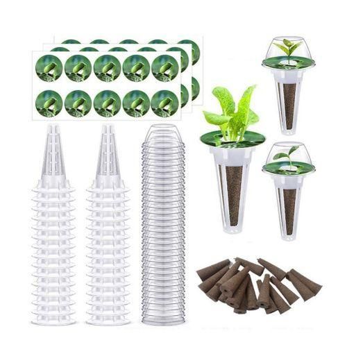 Garden Accessories Plant Pod Kit Including Grow