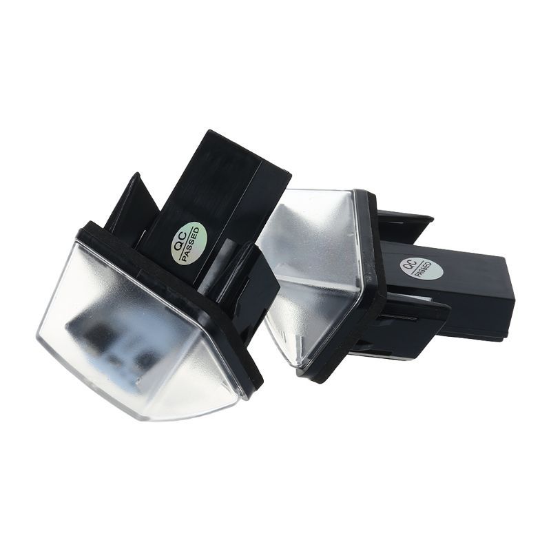 2Pcs/set 18 LED License Number Plate Lights Lamp For Peugeot 206 207 307 308 406 Citroen C3/C4/C5/C6 Dropshipping For LED