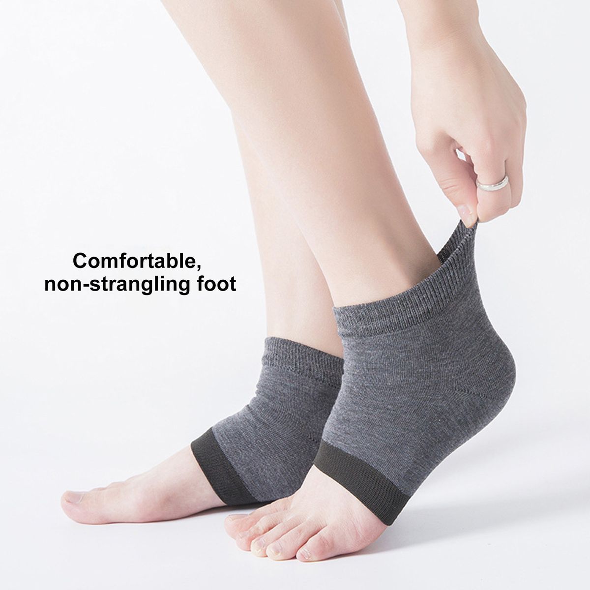 Silicone Heel Anti-crack Protective Cover Anti-heel Dry