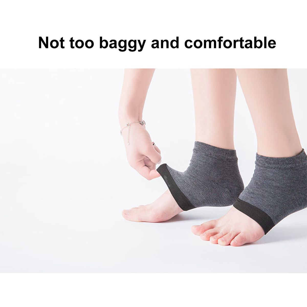Silicone Heel Anti-crack Protective Cover Anti-heel Dry