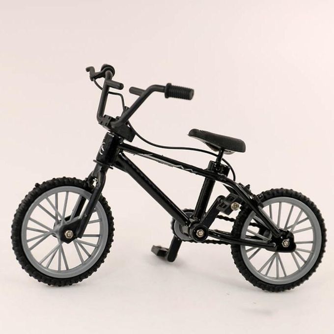 Mini BMX Mountain Bike Bicycle Model Kids Toy Gift-Black