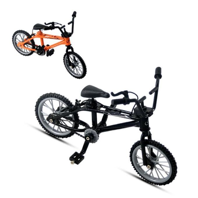 Mini BMX Mountain Bike Bicycle Model Kids Toy Gift-Black