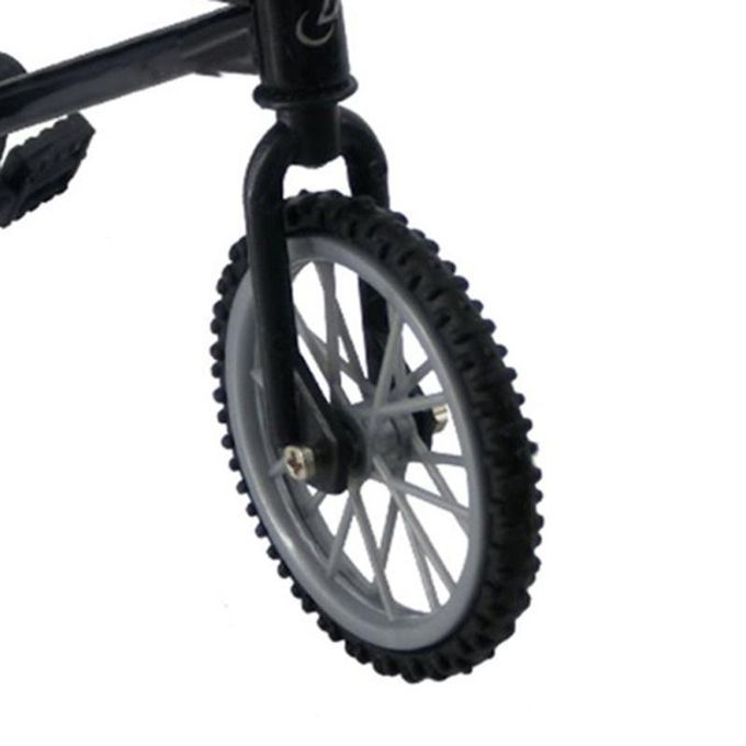 Mini BMX Mountain Bike Bicycle Model Kids Toy Gift-Black