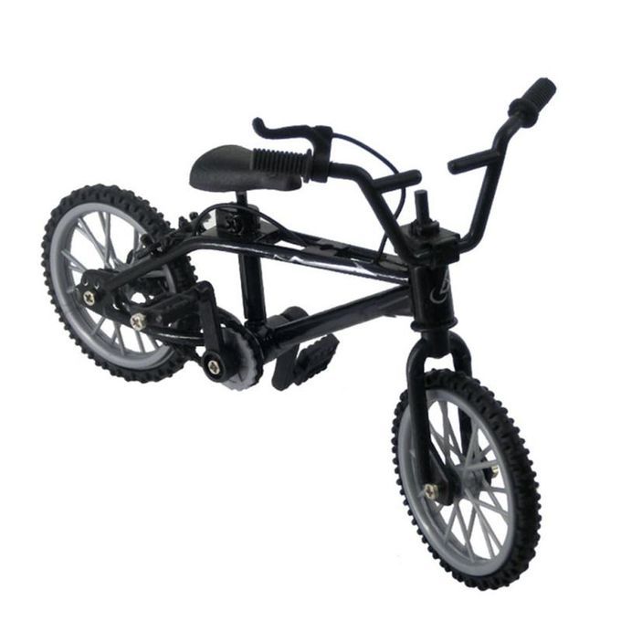 Mini BMX Mountain Bike Bicycle Model Kids Toy Gift-Black