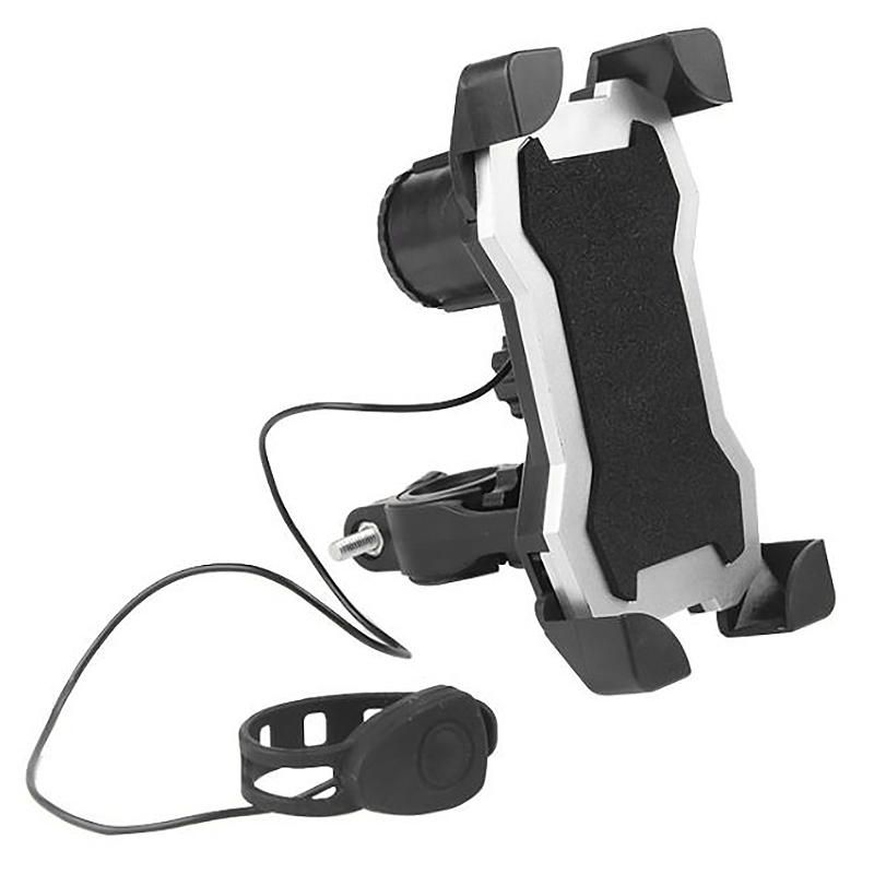 Bike Phone Holder, Handlebar Smartphone Mount Cycling
