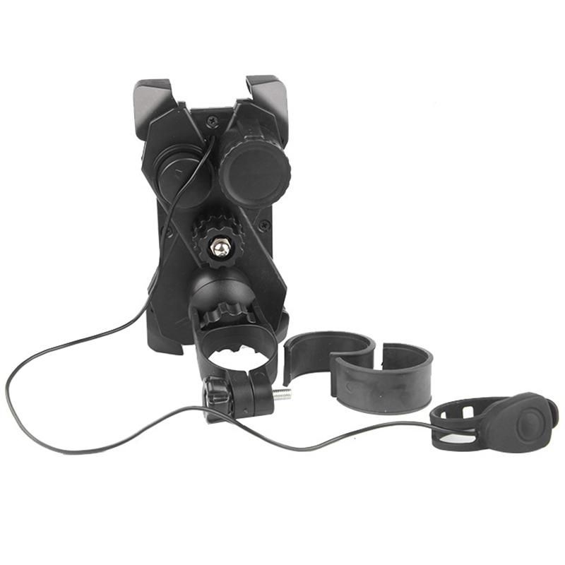 Bike Phone Holder, Handlebar Smartphone Mount Cycling