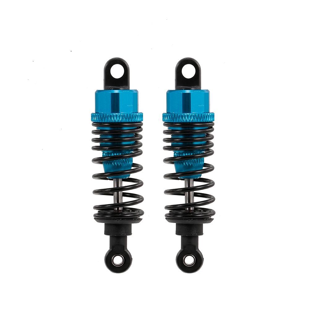 4pcs RC Car Parts Metal Shock Absorber Damper 60mm for 1:10 JLB HSP EM DHK HPI Flat Car RC Racing Car