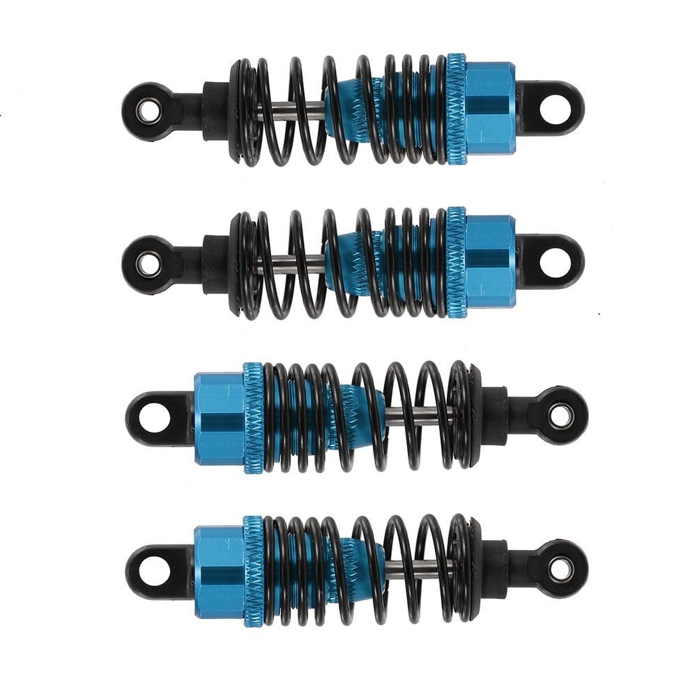 4pcs RC Car Parts Metal Shock Absorber Damper 60mm for 1:10 JLB HSP EM DHK HPI Flat Car RC Racing Car