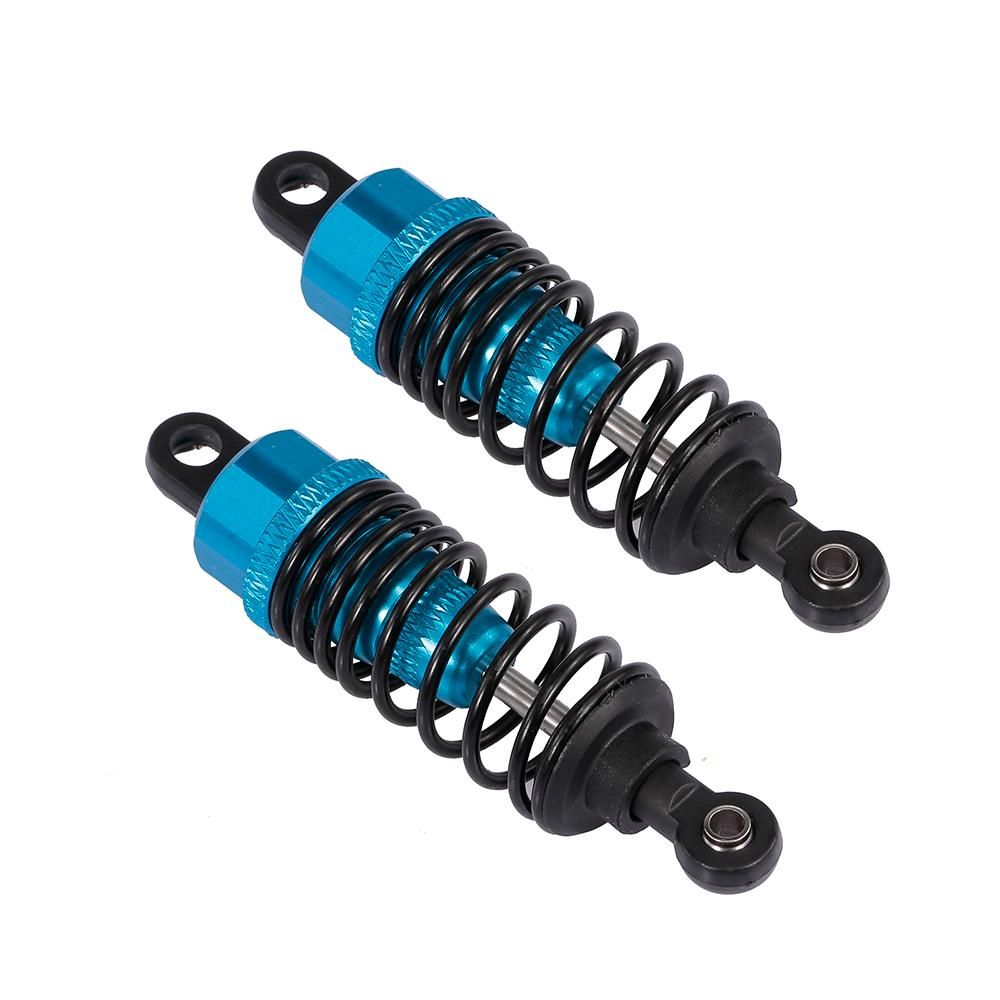 4pcs RC Car Parts Metal Shock Absorber Damper 60mm for 1:10 JLB HSP EM DHK HPI Flat Car RC Racing Car